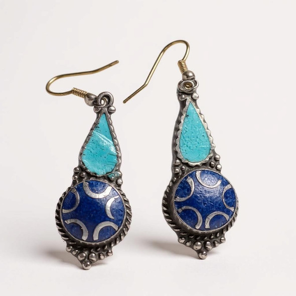 nepal-inspired-artisan-dangle-earrings