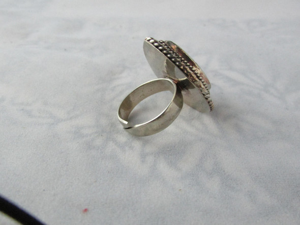 Exclusive Lapis handmade nepali ring, handmade ring Fine Craftsmanship Detail