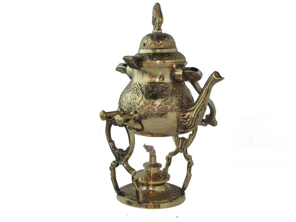 brass kettle