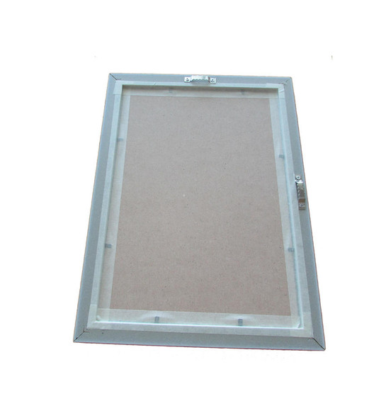 Luxury Orange PVC Picture Frame - Premium A4 size artisan decor for certificates