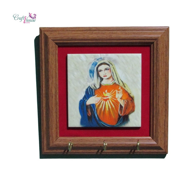 Designer wall hanging key holder with – Craftihouse Office - Authentic Luxury Craftsmanship