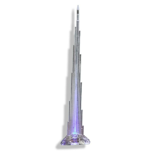 Luxury Burj Khalifa Tallest Tower Crystal Premium Design Showcase