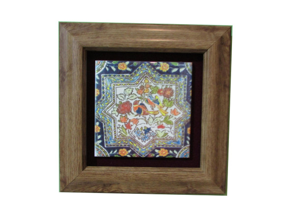 framed tile