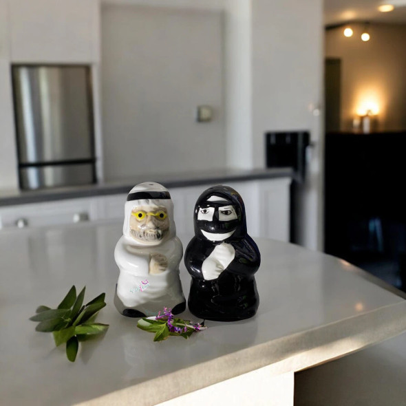 Exclusive Uae Sheikh Sheikha Salt Heritage Fine Craftsmanship Detail