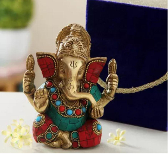 Luxury Brass And Semi Precious Stone | Premium Brass Animal Figurine Premium Design Showcase