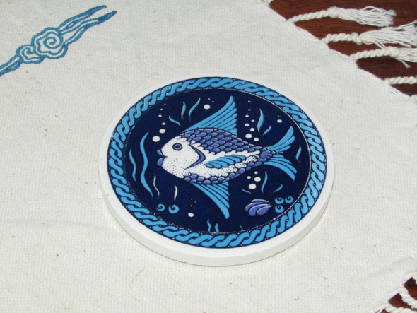 Handcrafted Cute Fish Pattern Turkish – Craftihouse Luxury - Authentic Luxury Craftsmanship