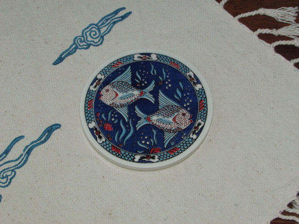 Awesome Fish Pattern Turkish | Luxury Heritage Gift & Cultural Souvenir - Luxury Handcrafted Art Craftihouse Dubai