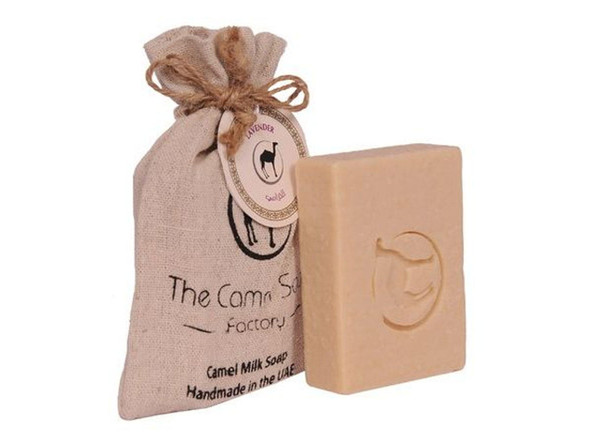Natural camel milk soap with tea tree and rosemary Dubai souvenir UAE gift
