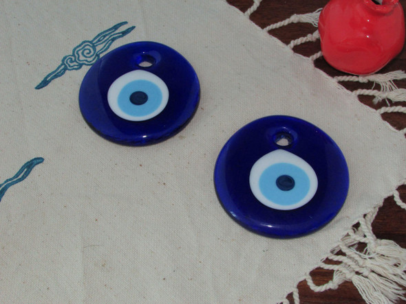 Wall Hanging Evil Eye | Luxury Heritage Gift & Cultural Souvenir - Luxury Handcrafted Art Craftihouse Dubai