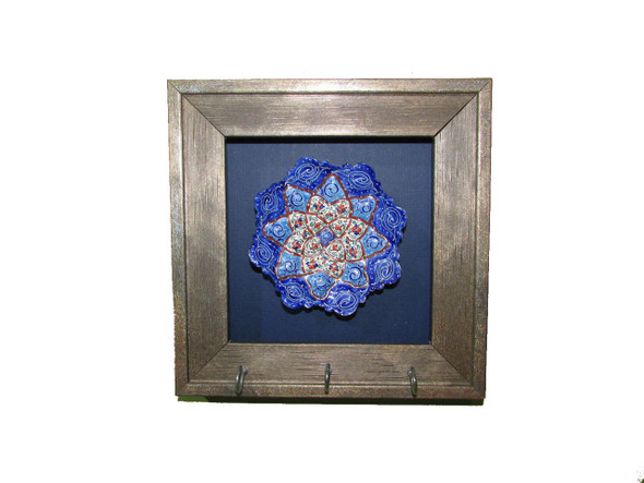 Minakari Wall Hanging Key Holder | Luxury Heritage Gift & Cultural Souvenir - Luxury Handcrafted Art Craftihouse Dubai