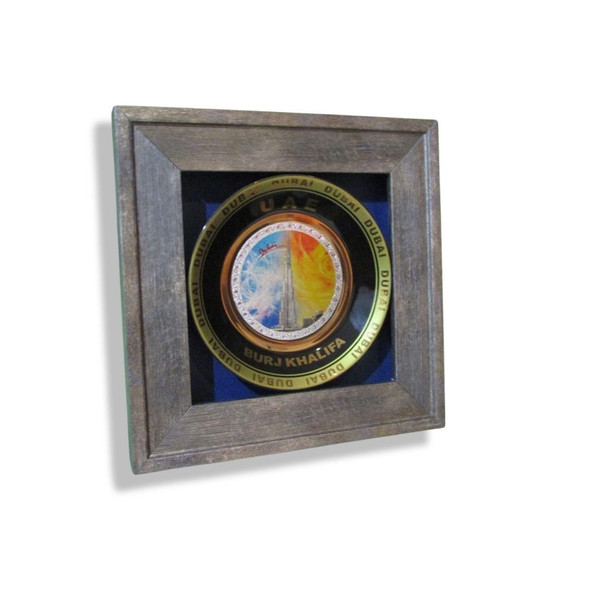 Luxury Wall Hanging Framed Burj Khalifa Premium Design Showcase