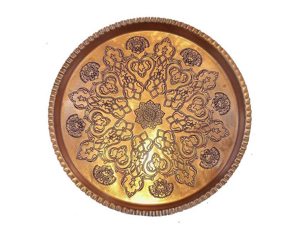 copper tray