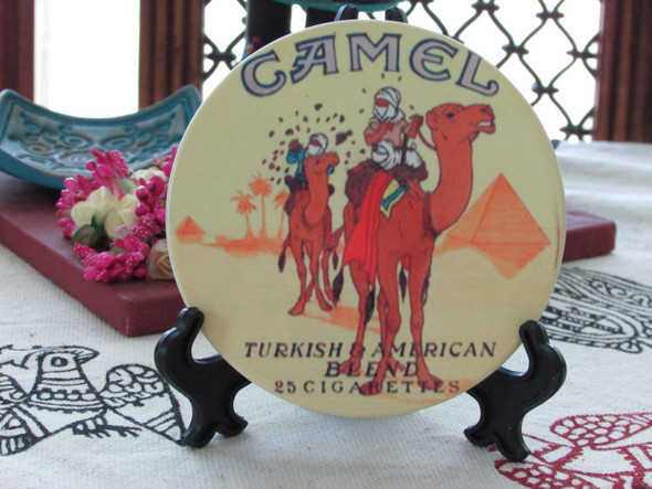 Handcrafted Desert Camel Tea Coaster – Craftihouse Luxury - Authentic Luxury Craftsmanship