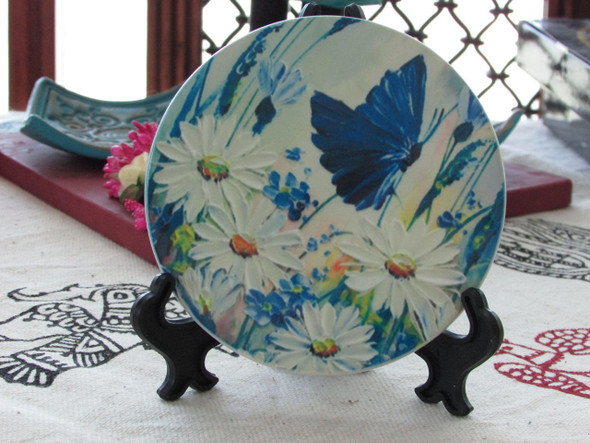 Luxury Uae Authentic Ceramic Tea Coaster Premium Design Showcase