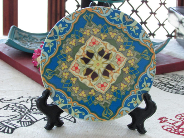 Exclusive Blue Pattern Ceramic Tea – Craftihouse Artisan - Authentic Luxury Craftsmanship