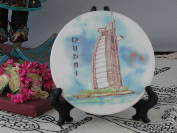 Luxury Uae Handcrafted Burj Al Arab Premium Design Showcase