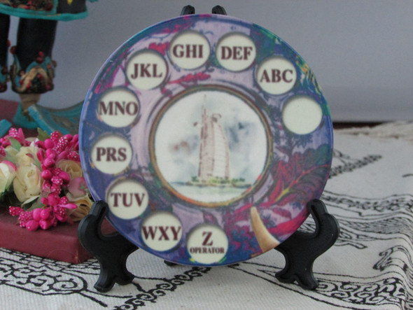 Burj Al Arab Tea | Premium Handcrafted Memento | High-end Gift - Luxury Handcrafted Art Craftihouse Dubai