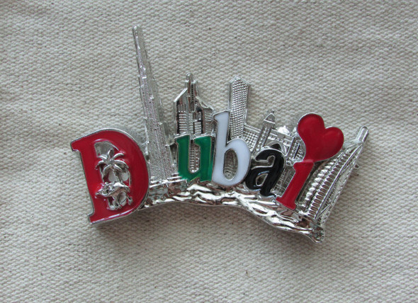 Metal Magnet Premium Ceramic Iconic | Luxury Heritage Gift & Cultural Souvenir - Luxury Handcrafted Art Craftihouse Dubai
