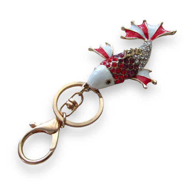 Metal Fish Key Chain Key | Sophisticated Boutique Accessory | Crafted In Dubai - Luxury Handcrafted Art Craftihouse Dubai