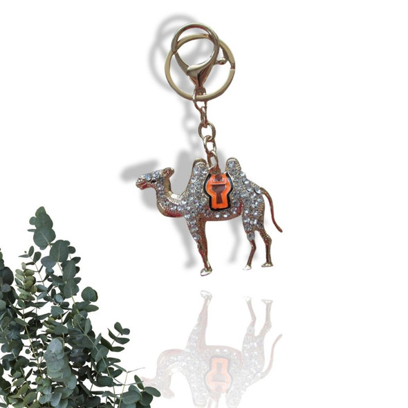 Camel Key Chain Key Chain.. | Sophisticated Boutique Accessory | Crafted In Dubai - Luxury Handcrafted Art Craftihouse Dubai