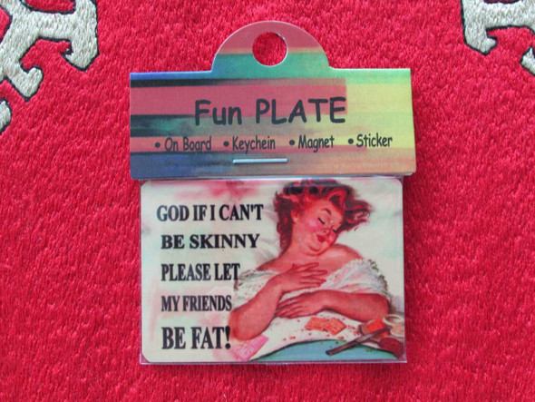 Magnet ,If i can't be skinny