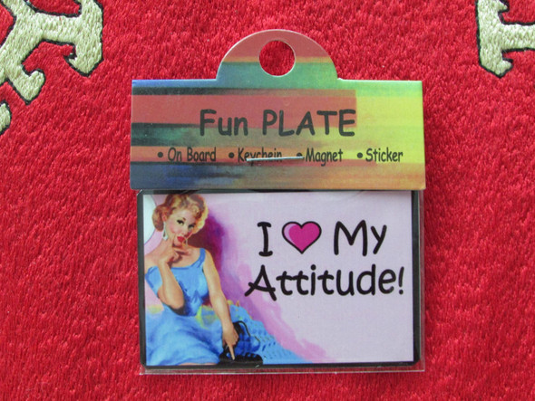 Luxury Uae I Love My Attitude Premium Design Showcase