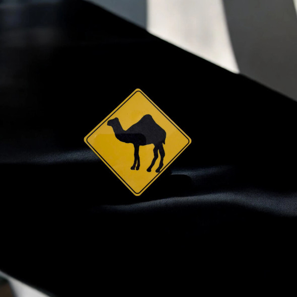 Camel Sign Fridge Desert Camel Camel | Boutique Heritage Magnet | Traditional Arabic Design - Luxury Handcrafted Art Craftihouse Dubai
