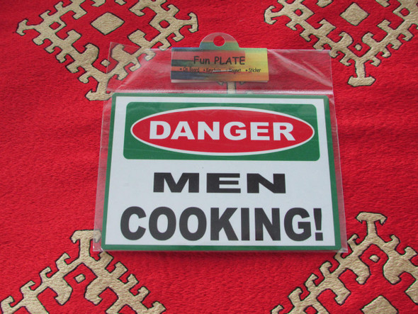 Luxury Uae (11x9cm) Danger Men Cooking Premium Design Showcase