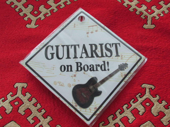 Luxury Uae (11x11 Cm) Guitarist On Premium Design Showcase