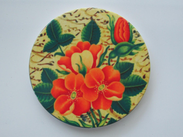 A Cute Flower Pattern | Premium Handcrafted Memento | High-end Gift - Luxury Handcrafted Art Craftihouse Dubai
