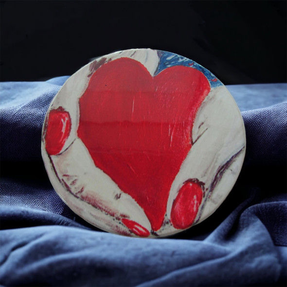 Luxury Uae Handcrafted Lovely Heart Tea Premium Design Showcase