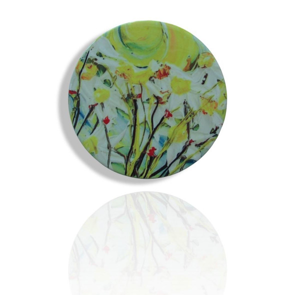 Luxury Uae Handcrafted Yellow Flowers Tea Premium Design Showcase