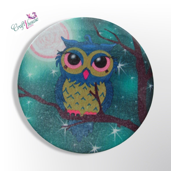 Luxury Artisan Handcrafted Owl Pattern Mug/cup Premium Design Showcase