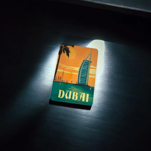 Burj Al Arab & Palm | Premium Handcrafted Memento | High-end Gift - Luxury Handcrafted Art Craftihouse Dubai
