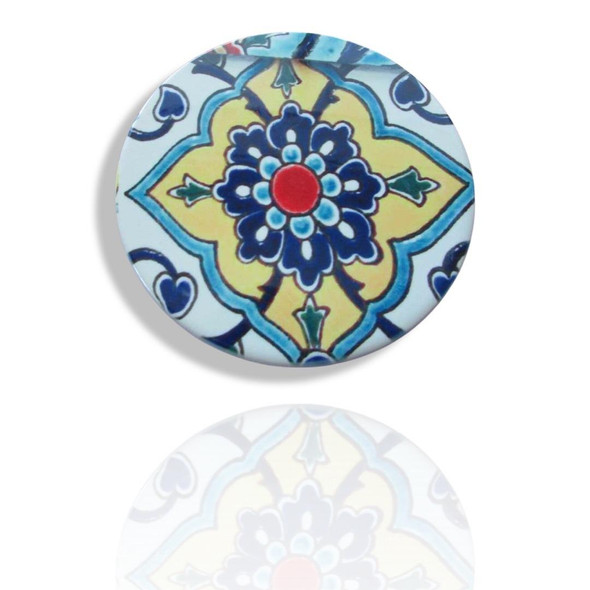 Luxury Uae Handcrafted Tile Pattern Mug/cup Premium Design Showcase