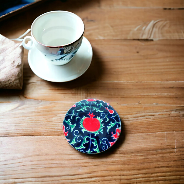 Handcrafted Uae Handcrafted Pomegranate Tree Pattern Lifestyle Visual