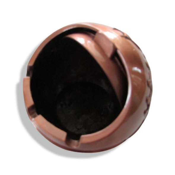 8cm Round Metal Lidded Ashtray In | Luxury Heritage Gift & Cultural Souvenir - Luxury Handcrafted Art Craftihouse Dubai