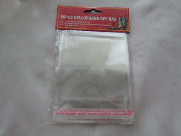 50pcs cellophane OPP bag13x11 - Durable Grade Performance View