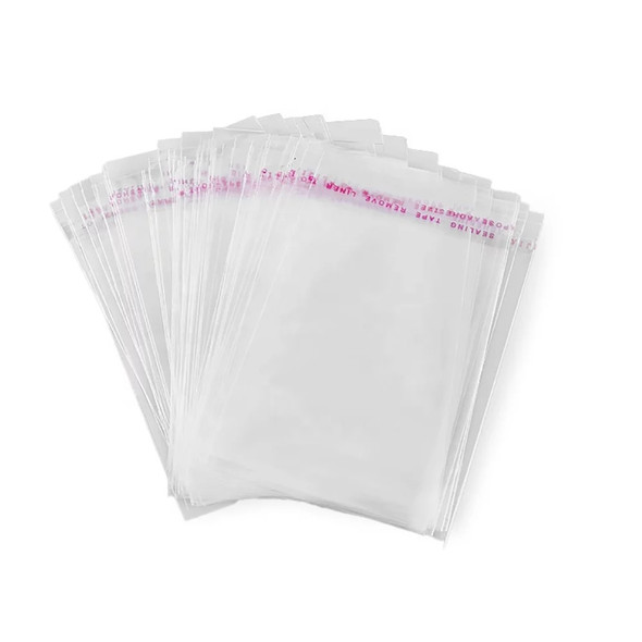 50pcs cellophane OPP bag13x11 cm , poly bag , accessories packing bag , transparent bag 