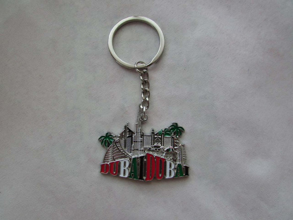 Silver Color Key Chain Home | Artisan Home Decor | Unique Middle Eastern Piece - Luxury Handcrafted Art Craftihouse Dubai