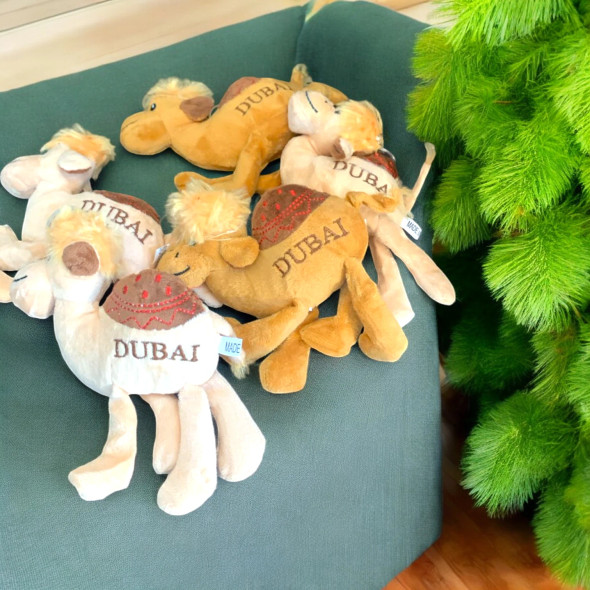 Luxury Uae Camel Plush Soft Toy Premium Design Showcase
