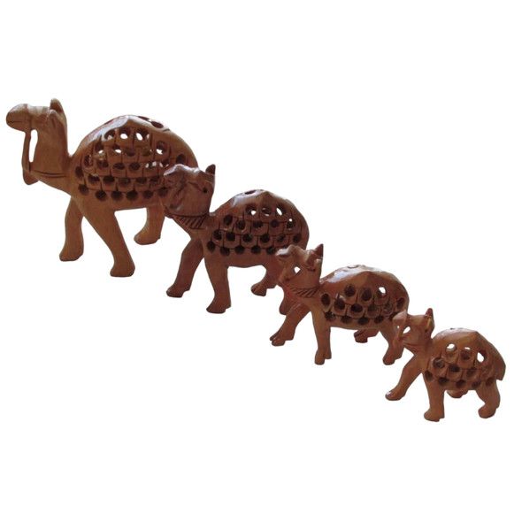 Luxury Camel Set Of 4pcs Premium Design Showcase