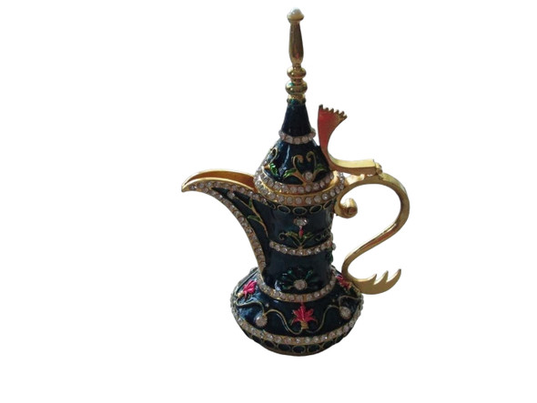 "the Emerald Oasis" 20 Cm | Premium Handcrafted Memento | High-end Gift - Luxury Handcrafted Art Craftihouse Dubai