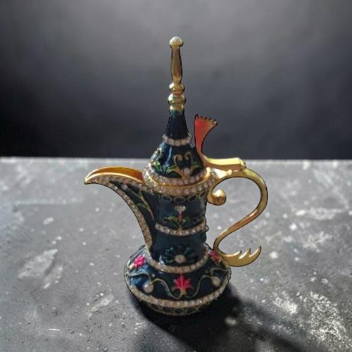 "the Emerald Oasis" 20 Cm | Premium Handcrafted Memento | High-end Gift - Luxury Handcrafted Art Craftihouse Dubai