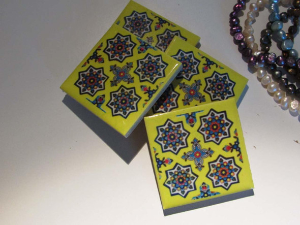 Exclusive Uae Locker Yellow Color Magnets Fine Craftsmanship Detail