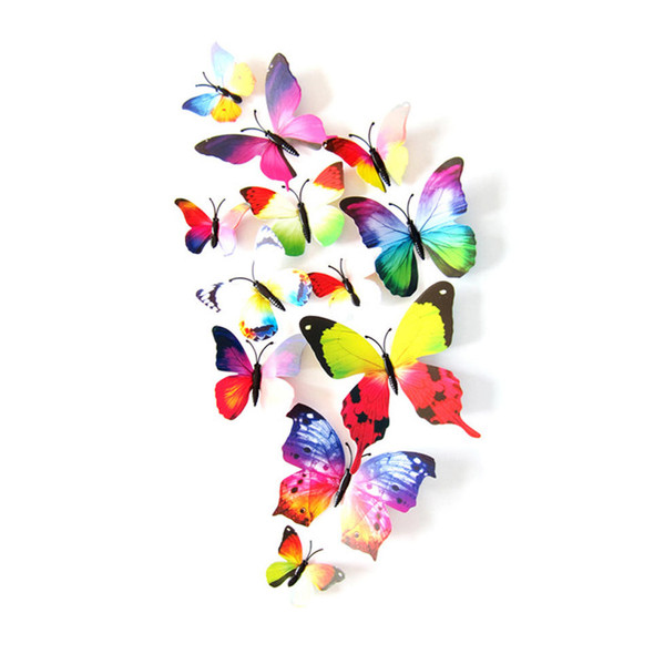 Multi Color Butterflies Stickers Pack Of | Sophisticated Middle Eastern Art & Home Anchor - Luxury Handcrafted Art Craftihouse Dubai