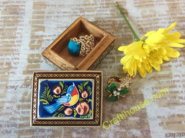 Jewelry | Boutique Khatam Storage Box | Authentic Middle Eastern Art - Luxury Handcrafted Art Craftihouse Dubai