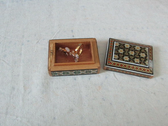 Jewelry | Boutique Khatam Storage Box | Authentic Middle Eastern Art - Luxury Handcrafted Art Craftihouse Dubai