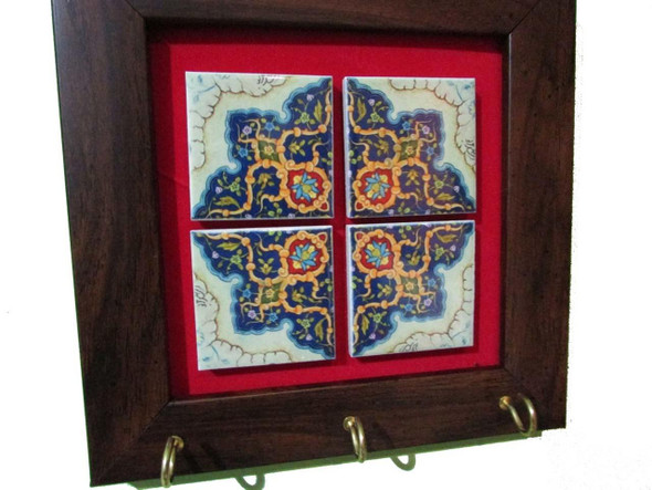 A Stunning Key Holder With | Luxury Heritage Gift & Cultural Souvenir - Luxury Handcrafted Art Craftihouse Dubai