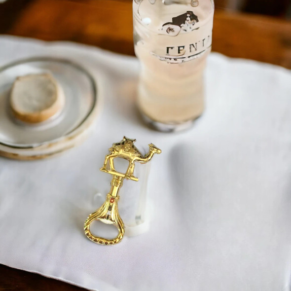 Luxury Uae camel bottle opener Dubai Premium Design Showcase